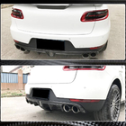 Porsche Macan 2014–2024 Takapuskurin diffuusori V2 (2014-2021, hiilikuitu) kuva 5