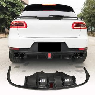 Takapuskurin diffuusori V2 (2014-2021, hiilikuitu) Porsche Macan 2014–2024 kuva 1