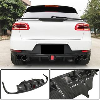 Takapuskurin diffuusori V2 (2014-2021, hiilikuitu) Porsche Macan 2014–2024 kuva 2