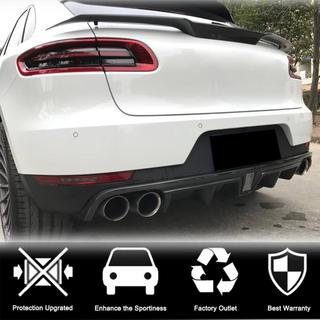 Takapuskurin diffuusori V2 (2014-2021, hiilikuitu) Porsche Macan 2014–2024 kuva 3