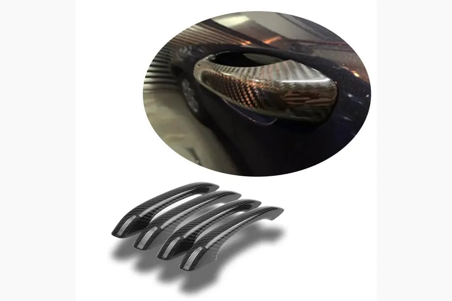 Porsche Macan 2014–2024 Ovikahvan suojakuoret (2018-2021, hiilikuitu) Image