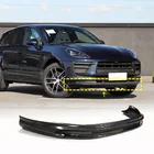 Porsche Macan 2014–2024 Etupuskurin lip-spoileri (2022+, Hiilikuitu) kuva 1