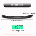 Porsche Macan 2014–2024 Etupuskurin lip-spoileri (2022+, Hiilikuitu) kuva 5