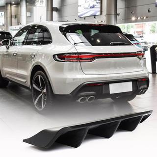 Takapuskurin diffuusori V1 (2021+, hiilikuitu) Porsche Macan 2014–2024 kuva 1