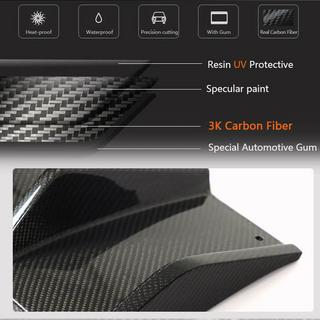 Takapuskurin diffuusori V1 (2021+, hiilikuitu) Porsche Macan 2014–2024 kuva 3