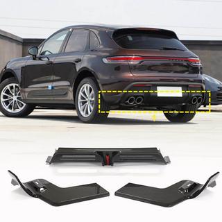 Takapuskurin diffuusori V2 (2021+, hiilikuitu) Porsche Macan 2014–2024 kuva 1