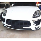 Porsche Macan 2014–2024 Etupuskurin flapsit Flap (2014-2018, hiilikuitu) kuva 2