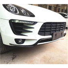 Porsche Macan 2014–2024 Etupuskurin flapsit Flap (2014-2018, hiilikuitu) kuva 3
