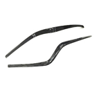 Porsche Macan 2014–2024 Etupuskurin flapsit Flap (2014-2018, hiilikuitu) kuva 4
