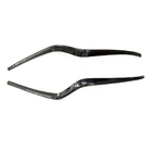 Porsche Macan 2014–2024 Etupuskurin flapsit Flap (2014-2018, hiilikuitu) kuva 5