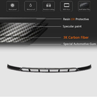 Porsche Macan 2014–2024 Etupuskurin lip-spoileri Lip V2 (2014-2018, Hiilikuitu) kuva 5