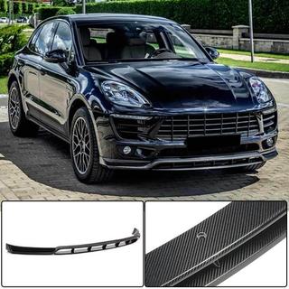 Etupuskurin lip-spoileri Lip V2 (2014-2018, Hiilikuitu) kuva 1