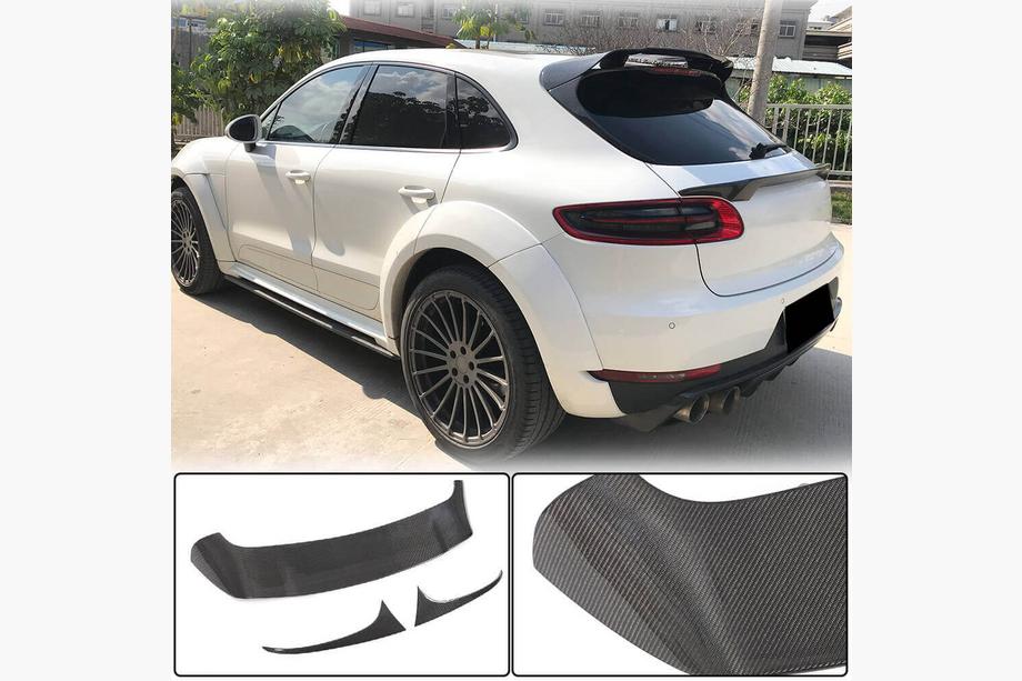 Porsche Macan 2014–2024 Spoileri (2014-2021, hiilikuitu) Image