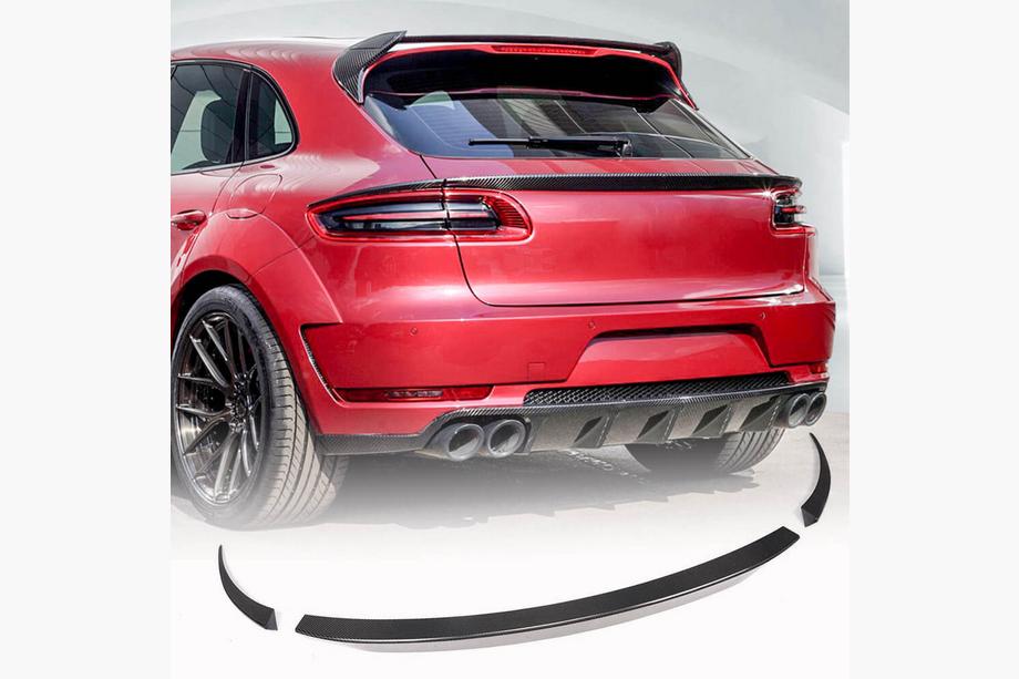 Porsche Macan 2014–2024 Alaspoileri (2014-2018, hiilikuitu) Kuva 1