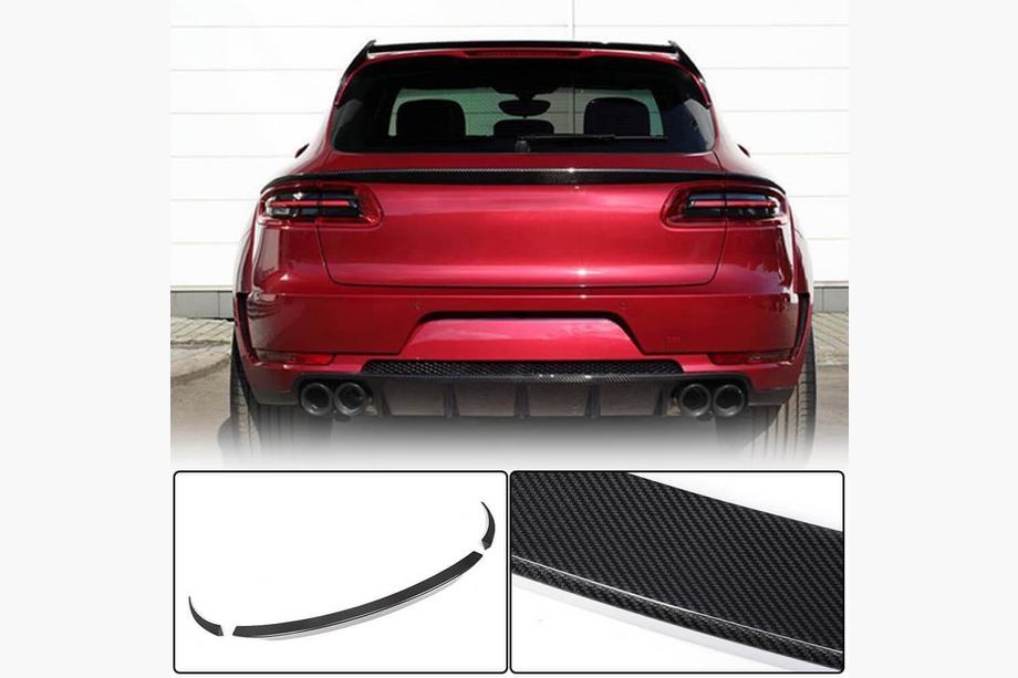 Porsche Macan 2014–2024 Alaspoileri (2014-2018, hiilikuitu) Kuva 2