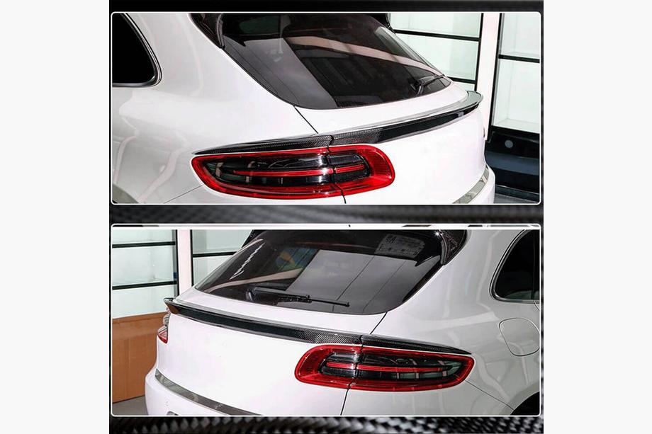 Porsche Macan 2014–2024 Alaspoileri (2014-2018, hiilikuitu) Kuva 4