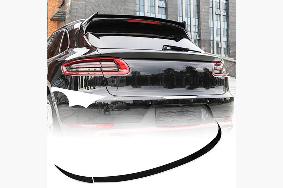 Porsche Macan 2014–2024 Alaspoileri (2014-2018, hiilikuitu) Kuva 7