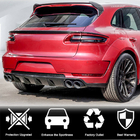Porsche Macan 2014–2024 Alaspoileri (2014-2018, Muovi) kuva 4