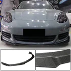 Porsche Panamera 2009–2016 Etupuskurin lip-spoileri (Base 2013-2016, hiilikuitu) kuva 1