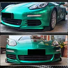 Porsche Panamera 2009–2016 Etupuskurin lip-spoileri (Base 2013-2016, hiilikuitu) kuva 5