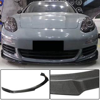 Etupuskurin lip-spoileri (Base 2013-2016, hiilikuitu) Porsche Panamera 2009–2016 kuva 1