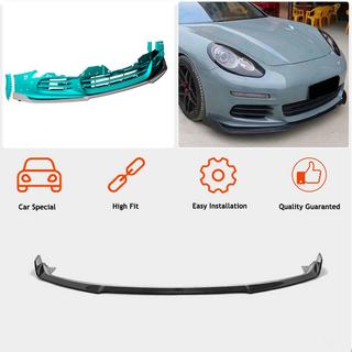 Etupuskurin lip-spoileri (Base 2013-2016, hiilikuitu) Porsche Panamera 2009–2016 kuva 2