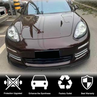 Etupuskurin lip-spoileri (Base 2013-2016, hiilikuitu) Porsche Panamera 2009–2016 kuva 3