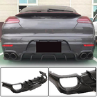 Porsche Panamera 2009–2016 Takapuskurin diffuusori (2013-2016, hiilikuitu) kuva 1