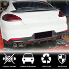 Porsche Panamera 2009–2016 Takapuskurin diffuusori (2013-2016, hiilikuitu) kuva 2
