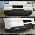 Porsche Panamera 2009–2016 Takapuskurin diffuusori (2013-2016, hiilikuitu) kuva 3