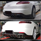 Porsche Panamera 2009–2016 Takapuskurin diffuusori (2013-2016, hiilikuitu) kuva 4