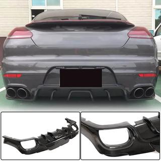 Takapuskurin diffuusori (2013-2016, hiilikuitu) Porsche Panamera 2009–2016 kuva 1