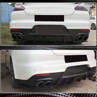 Takapuskurin diffuusori (2013-2016, hiilikuitu) Porsche Panamera 2009–2016 kuva 3