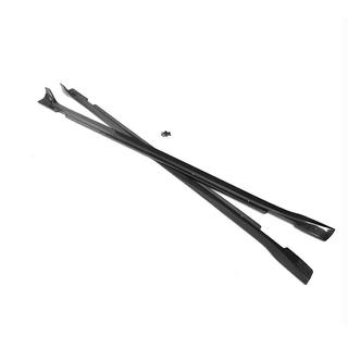Helmalevikkeet (2013-2016, hiilikuitu) Porsche Panamera 2009–2016 kuva 3