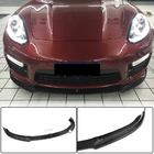 Porsche Panamera 2009–2016 Hiilikuitu etupuskurin lipa Lip V1 (Turbo/Turbo S/GTS) kuva 1