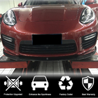 Porsche Panamera 2009–2016 Hiilikuitu etupuskurin lipa Lip V1 (Turbo/Turbo S/GTS) kuva 2