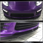 Porsche Panamera 2009–2016 Hiilikuitu etupuskurin lipa Lip V1 (Turbo/Turbo S/GTS) kuva 4