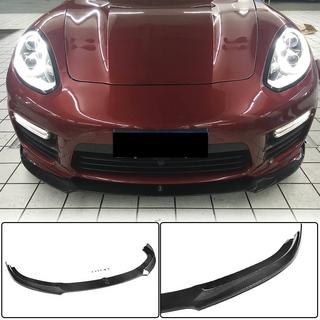Hiilikuitu etupuskurin lipa Lip V1 (Turbo/Turbo S/GTS) Porsche Panamera 2009–2016 kuva 1