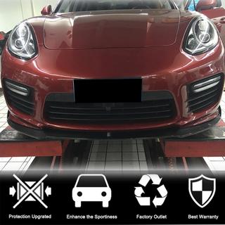 Hiilikuitu etupuskurin lipa Lip V1 (Turbo/Turbo S/GTS) Porsche Panamera 2009–2016 kuva 2