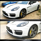 Porsche Panamera 2009–2016 Etupuskurin lipa Lip V2 (Turbo/Turbo S/GTS) kuva 3