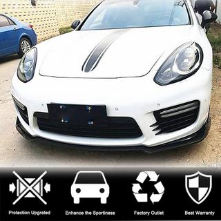 Etupuskurin lipa Lip V2 (Turbo/Turbo S/GTS) Porsche Panamera 2009–2016 kuva 2