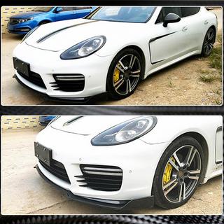 Etupuskurin lipa Lip V2 (Turbo/Turbo S/GTS) Porsche Panamera 2009–2016 kuva 3