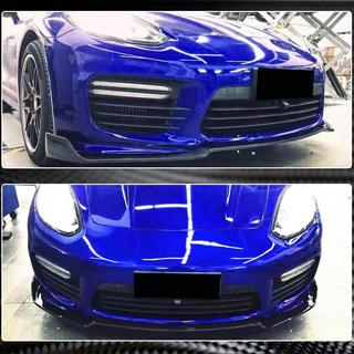 Etupuskurin lipa Lip V2 (Turbo/Turbo S/GTS) Porsche Panamera 2009–2016 kuva 4