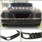 Porsche Panamera 2009–2016 Takapuskurin diffuusori (2009-2013, hiilikuitu) kuva 1