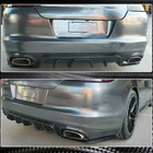 Porsche Panamera 2009–2016 Takapuskurin diffuusori (2009-2013, hiilikuitu) kuva 3