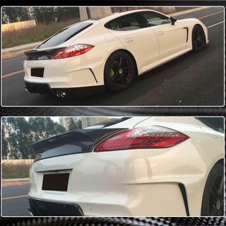Spoileri (2009-2013, hiilikuitu) Porsche Panamera 2009–2016 kuva 3