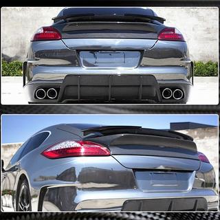 Spoileri (2009-2013, hiilikuitu) Porsche Panamera 2009–2016 kuva 4