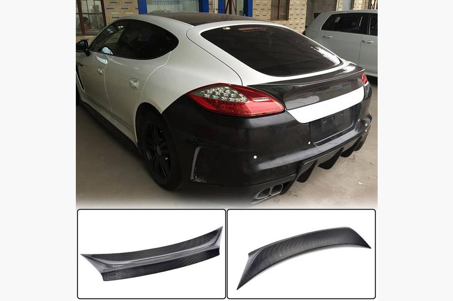Porsche Panamera 2009–2016 Spoileri (2009-2013, hiilikuitu) Image