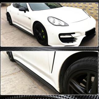 Helmalevikkeet V1 (2009-2013, Carbon) Porsche Panamera 2009–2016 kuva 3
