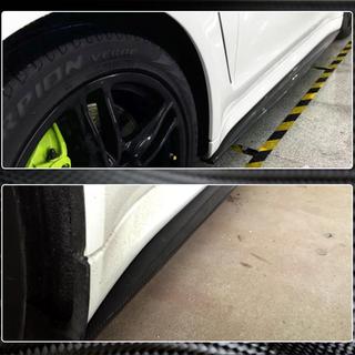 Helmalevikkeet V1 (2009-2013, Carbon) Porsche Panamera 2009–2016 kuva 4
